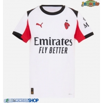 Maglie da calcio AC Milan Seconda Maglia Femminile 2025-26 Manica Corta